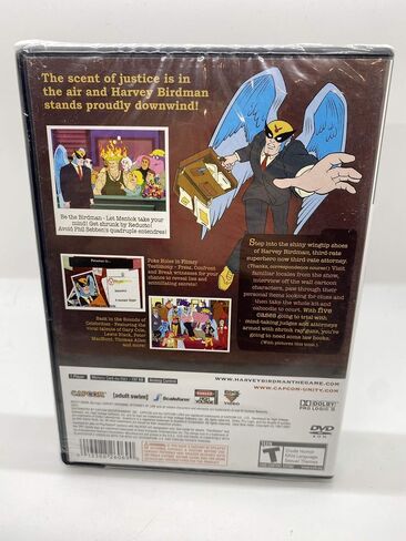 Harvey Birdman: Attorney at Law - PlayStation 2 in Saudi Arabia
