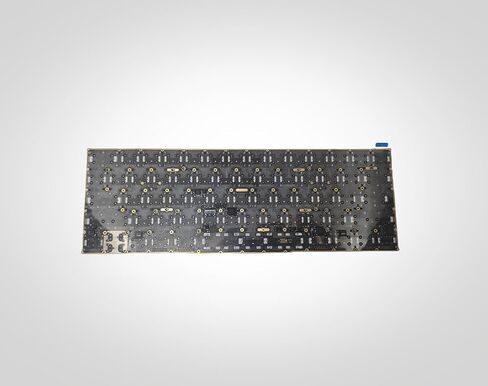 Replacement Keyboard and Rivet Screws Compatible with MacBook Pro 13-inch Retina Display 13-inch Model A1989 15-inch Model A1990 2018-2019 Year EMC 3214 EMC 3358 EMC 3215 EMC 3359 in Saudi Arabia