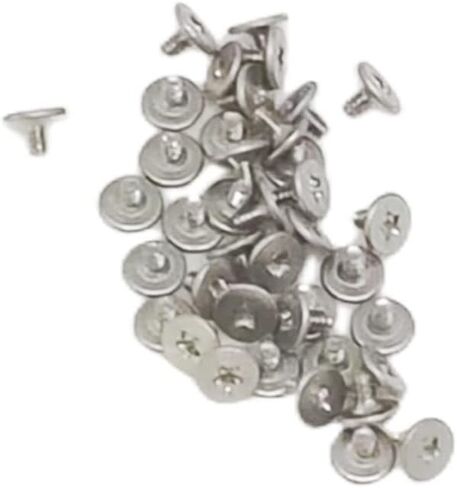 Replacement Keyboard and Rivet Screws Compatible with MacBook Pro 13-inch Retina Display 13-inch Model A1989 15-inch Model A1990 2018-2019 Year EMC 3214 EMC 3358 EMC 3215 EMC 3359 in Saudi Arabia