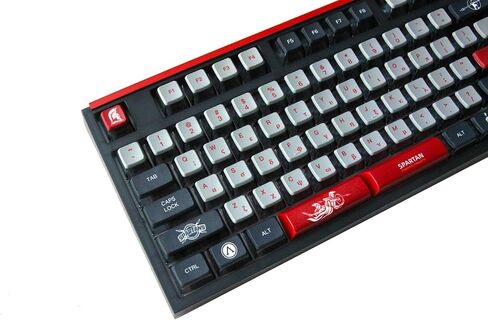 Glacier Skyloong GK87 Pro Youth TKL Layout لاسلكي/سلكي قابل للفصل USB-C لوحة مفاتيح ميكانيكية قابلة للتبديل السريع مع شاشة عرض صغيرة ومقبض، شريط مساحة منفصل متوافق (عالم) in Kuwait