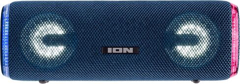 ION Audio Slam Jam-IPX7 Waterproof Bluetooth Speaker with Microphone, Rechargeable Battery, 15 Drum Sounds, Aux Input and USB Charge Port in Saudi Arabia