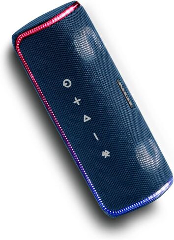 ION Audio Slam Jam-IPX7 Waterproof Bluetooth Speaker with Microphone, Rechargeable Battery, 15 Drum Sounds, Aux Input and USB Charge Port in Saudi Arabia