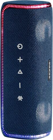 ION Audio Slam Jam-IPX7 Waterproof Bluetooth Speaker with Microphone, Rechargeable Battery, 15 Drum Sounds, Aux Input and USB Charge Port in Saudi Arabia