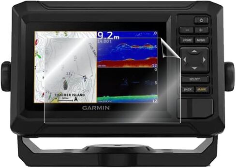 IPG For Garmin ECHOMAP UHD2 5" 52cv (010-02589-01) Chartplotter TouchScreen Screen Protector Invisible Ultra HD Clear Film Anti Scratch Skin Guard - Smooth/Self-Healing/Bubble -Free for R5II in Saudi Arabia