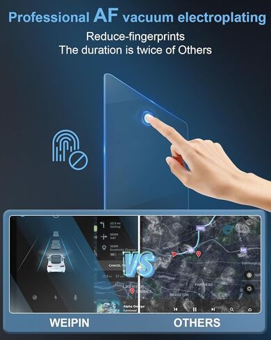 واقي شاشة سيارة مقاس 11.3 بوصة 【عبوة من قطعتين】 لعام 2023 2024 تشيفي شيفروليه كولورادو (WT، LT، Trail Boss) ملحقات نظام تحديد المواقع العالمي (GPS) لشاشة اللمس نانو - فيلم حماية نانو - شفاف عالي الدقة in Kuwait