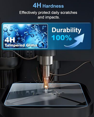 واقي شاشة سيارة مقاس 11.3 بوصة 【عبوة من قطعتين】 لعام 2023 2024 تشيفي شيفروليه كولورادو (WT، LT، Trail Boss) ملحقات نظام تحديد المواقع العالمي (GPS) لشاشة اللمس نانو - فيلم حماية نانو - شفاف عالي الدقة in Kuwait