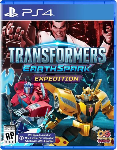 TRANSFORMERS: EARTHSPARK - Expedition - PlayStation 4 in Kuwait