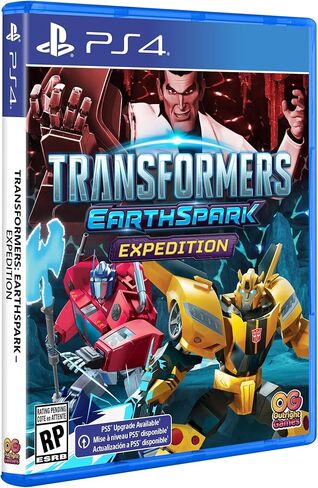 TRANSFORMERS: EARTHSPARK - Expedition - PlayStation 4 in Kuwait