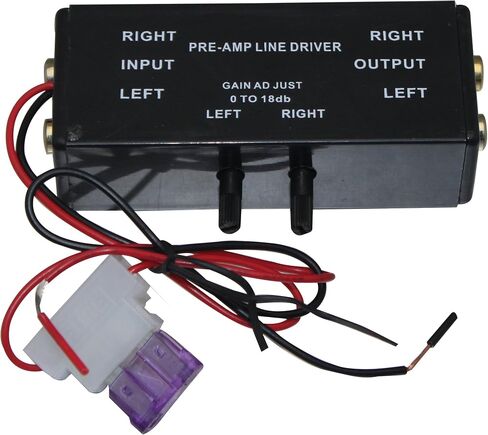 Turbo 1 Line Driver Audio Interfacing Marine Boat in Saudi Arabia