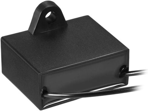 uxcell Ceiling Fan Capacitor CBB61 2uF 450V AC 2 Wires Metalized Polypropylene Film Capacitors 36.5x16x29.5mm for Water Pump Motor Generator, Pack of 10 in Saudi Arabia