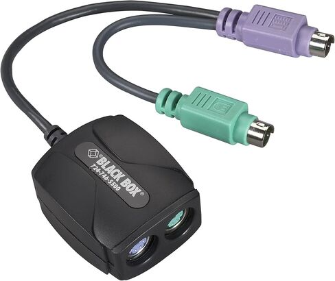 Black Box PS/2 لوحة المفاتيح ومحاكي Mouse Ghost in Kuwait