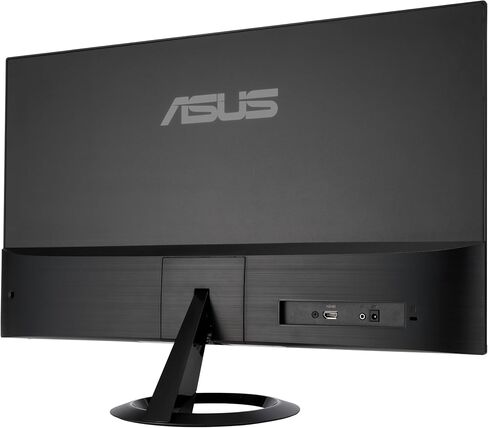 شاشة ASUS مقاس 27 بوصة (27 بوصة قابلة للعرض) (VZ27EHF) - دقة عالية كاملة (1920 × 1080)، IPS، 100 هرتز، 1 مللي ثانية، بدون إطار، مزامنة متكيفة، HDMI، ضوء أزرق منخفض، خالية من الوميض، ملف تعريف نحيف للغاية، ضمان 3 سنوات in Kuwait