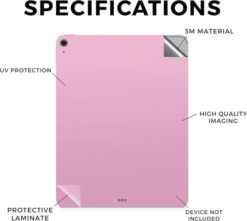 Carbon Fiber Tablet Skin Compatible with Apple iPad Air 13 (M2) 2024 - Battle Ball - Premium 3M Vinyl Protective Wrap Decal Cover - Easy to Apply | Crafted in The USA by MightySkins in Saudi Arabia