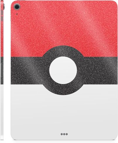 Carbon Fiber Tablet Skin Compatible with Apple iPad Air 13 (M2) 2024 - Battle Ball - Premium 3M Vinyl Protective Wrap Decal Cover - Easy to Apply | Crafted in The USA by MightySkins in Saudi Arabia