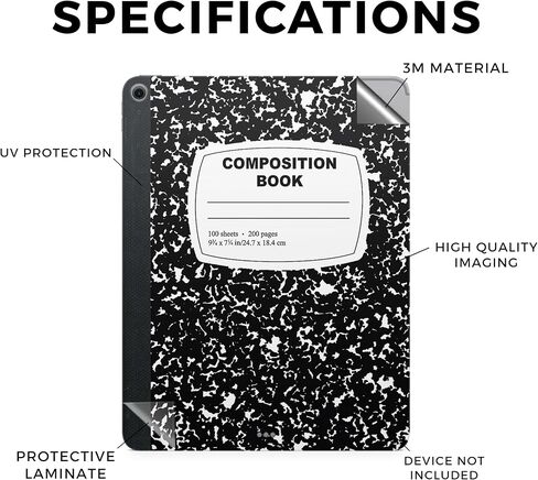 Carbon Fiber Tablet Skin Compatible with Apple iPad Air 13 (M2) 2024 - Battle Ball - Premium 3M Vinyl Protective Wrap Decal Cover - Easy to Apply | Crafted in The USA by MightySkins in Saudi Arabia