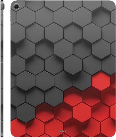 غلاف الكمبيوتر اللوحي اللامع اللامع المتوافق مع Apple iPad Air 13 (M2) 2024 - سداسي ذو لونين - غطاء لاصق واقٍ من الفينيل 3M ممتاز - سهل الاستخدام | صُنع في الولايات المتحدة الأمريكية بواسطة MightySkins in Saudi Arabia