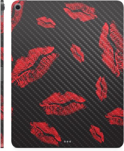 Carbon Fiber Tablet Skin Compatible with Apple iPad Air 11 (M2) 2024 - Cannabis Culture - Premium 3M Vinyl Protective Wrap Decal Cover - Easy to Apply | Crafted in The USA by MightySkins in Saudi Arabia