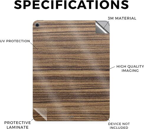 Carbon Fiber Tablet Skin Compatible with Apple iPad Air 11 (M2) 2024 - Cannabis Culture - Premium 3M Vinyl Protective Wrap Decal Cover - Easy to Apply | Crafted in The USA by MightySkins in Saudi Arabia