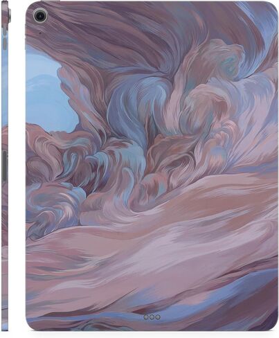 غلاف الكمبيوتر اللوحي من ألياف الكربون متوافق مع Apple iPad Air 13 (M2) 2024 - Woodlands - غطاء لاصق واقٍ من الفينيل 3M ممتاز - سهل الاستخدام | صُنع في الولايات المتحدة الأمريكية بواسطة MightySkins in Kuwait