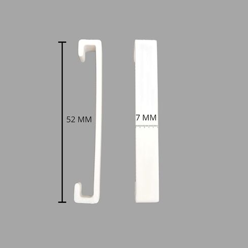 Brace Clamps for Astro A50 Mod Kit, Pack 2 Units, Compatible with Astro A50 Gen 4 Mod Kit, Ultra-Resistant Comfortable Clamps for Astro A50 Headphone (Black) in Saudi Arabia