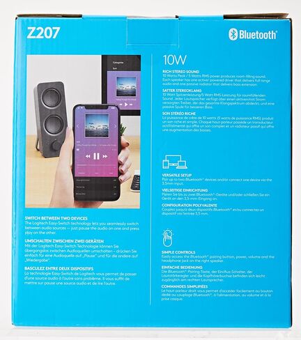 ألتافوسيس بلوتوث 2.0 لوجيتك Z207 (كمبيوتر شخصي) in Saudi Arabia