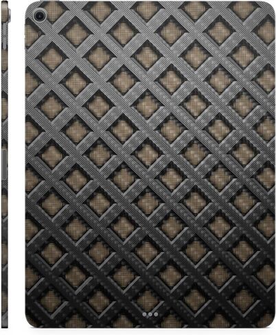 Carbon Fiber Tablet Skin Compatible with Apple iPad Air 13 (M2) 2024 - Basketball Orb - Premium 3M Vinyl Protective Wrap Decal Cover - Easy to Apply | Crafted in The USA by MightySkins in Saudi Arabia
