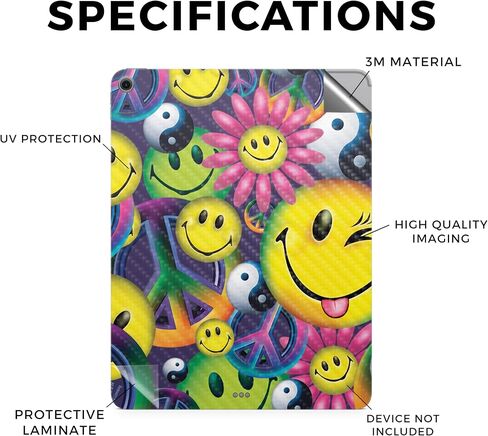 Carbon Fiber Tablet Skin Compatible with Apple iPad Air 13 (M2) 2024 - Basketball Orb - Premium 3M Vinyl Protective Wrap Decal Cover - Easy to Apply | Crafted in The USA by MightySkins in Saudi Arabia