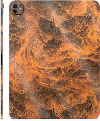 Carbon Fiber Skin Compatible with Apple iPad Pro 11 (M4) 2024-90s Fun - Premium 3M Vinyl Protective Wrap Decal Cover - Easy to Apply | Crafted in The USA by MightySkins in Saudi Arabia