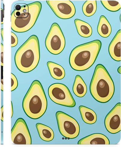 Carbon Fiber Skin Compatible with Apple iPad Pro 11 (M4) 2024-90s Fun - Premium 3M Vinyl Protective Wrap Decal Cover - Easy to Apply | Crafted in The USA by MightySkins in Saudi Arabia