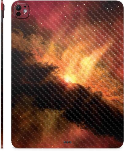 Carbon Fiber Skin Compatible with Apple iPad Pro 11 (M4) 2024-90s Fun - Premium 3M Vinyl Protective Wrap Decal Cover - Easy to Apply | Crafted in The USA by MightySkins in Saudi Arabia