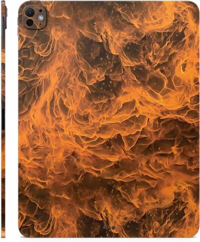 Carbon Fiber Skin Compatible with Apple iPad Pro 11 (M4) 2024-90s Fun - Premium 3M Vinyl Protective Wrap Decal Cover - Easy to Apply | Crafted in The USA by MightySkins in Saudi Arabia