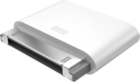 محول Lightning إلى 30 Pin، موصل شحن ومزامنة 8 Pin Female إلى 30 Pin Male محول محول لنماذج iPhone وiPad وiPod مختارة in Kuwait