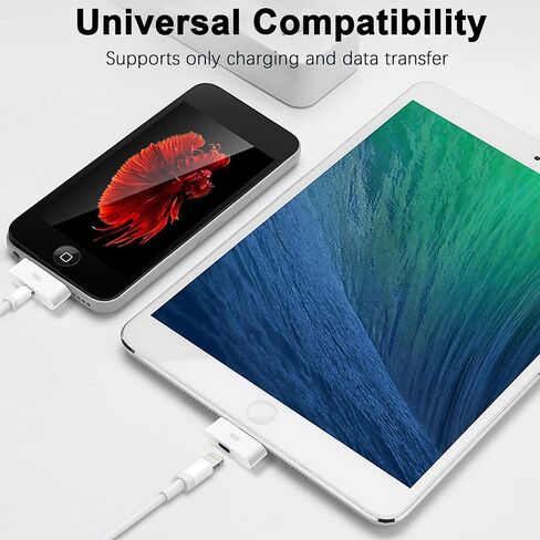 محول Lightning إلى 30 Pin، موصل شحن ومزامنة 8 Pin Female إلى 30 Pin Male محول محول لنماذج iPhone وiPad وiPod مختارة in Kuwait