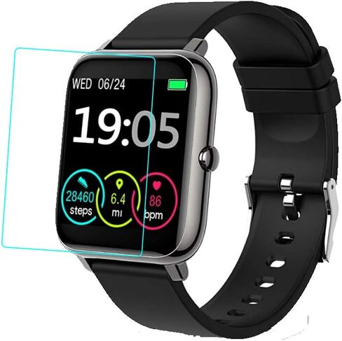 screen protector for Motast Smart Watch Fitness Tracker 1.4inch Touch Screen with 4PCS in one pack in Saudi Arabia