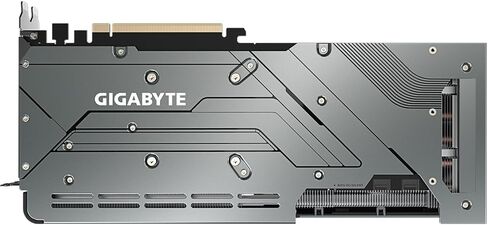 بطاقة رسومات Gigabyte Radeon RX 7800 XT Gaming OC بسعة 16 جيجابايت - 16 جيجابايت GDDR6 256 بت، نظام تبريد Windforce، لوحة خلفية معدنية، DP 2.1، HDMI 2.1، AMD RDNA 3 Architecture، GV-R78XTGAMING OC-16GD in Saudi Arabia