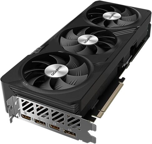 بطاقة رسومات Gigabyte Radeon RX 7800 XT Gaming OC بسعة 16 جيجابايت - 16 جيجابايت GDDR6 256 بت، نظام تبريد Windforce، لوحة خلفية معدنية، DP 2.1، HDMI 2.1، AMD RDNA 3 Architecture، GV-R78XTGAMING OC-16GD in Saudi Arabia