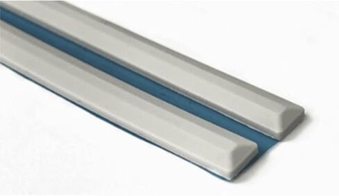 قطعة بديلة لشريط الأقدام المطاطية من WESAPPINC لجهاز HP Envy x360 15-bp 15m-bp 15-BQ 15M-BQ سلسلة غطاء سفلي للكمبيوتر المحمول شريط قدم مطاطي (أسود) in Kuwait