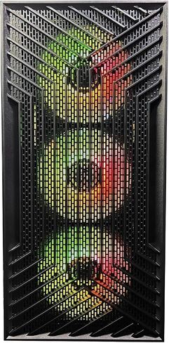 Essentials Pro Gaming Desktop PC | Intel i7-12700KF | 32GB DDR5 RAM | RTX 4060 Ti 8GB | 1TB NVME SSD | 650W Gold Power Supply | ARGB Fans | Windows 11 Home in Saudi Arabia