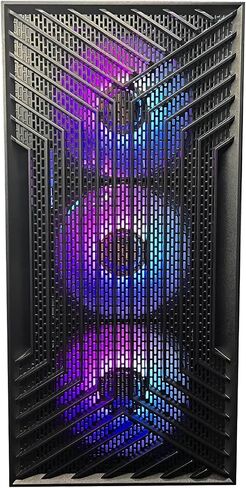 Essentials Pro Gaming Desktop PC | Intel i7-12700KF | 32GB DDR5 RAM | RTX 4060 Ti 8GB | 1TB NVME SSD | 650W Gold Power Supply | ARGB Fans | Windows 11 Home in Saudi Arabia