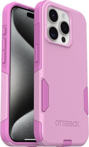 OtterBox COMMUTER SERIES Case for iPhone 15 Pro - Black in Saudi Arabia