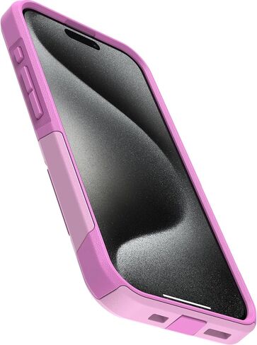 OtterBox COMMUTER SERIES Case for iPhone 15 Pro - Black in Saudi Arabia