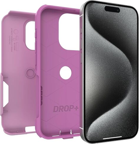 OtterBox COMMUTER SERIES Case for iPhone 15 Pro - Black in Saudi Arabia