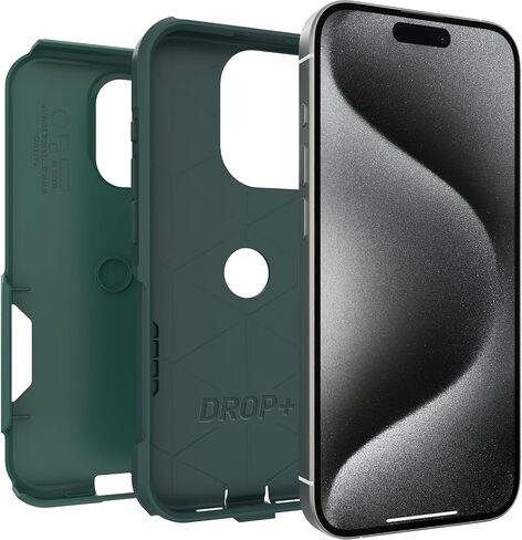 OtterBox COMMUTER SERIES Case for iPhone 15 Pro - Black in Saudi Arabia