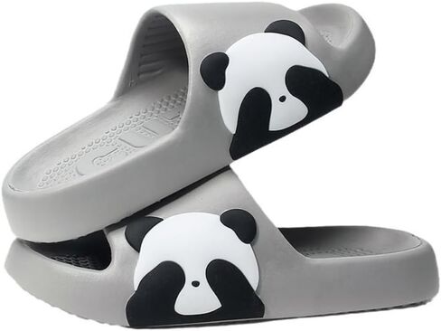 Panda Slippers Cute Cartoon Panda Slippers At Home Indoor Couples Outdoor Wear EVA Slippers in Saudi Arabia
