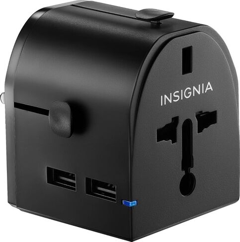Insignia All-in-One/Grounded Travel Adapter and Converter Series (All-in-One Travel Adapter) in Kuwait