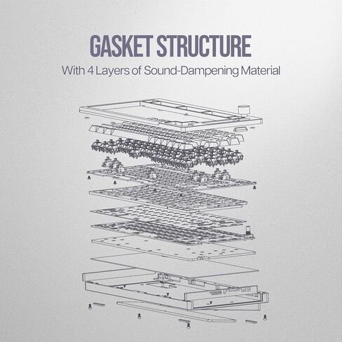 CIDOO C75 لوحة مفاتيح ميكانيكية سريعة التشغيل بنسبة 75%، لوحة مفاتيح من الألومنيوم مع بطانة من 4 طبقات، لوحة مفاتيح سلكية للألعاب مع ضغطات مفاتيح ديناميكية، مفتاح مغناطيسي Gateron، RGB لنظام Win/Mac (أسود) in Kuwait