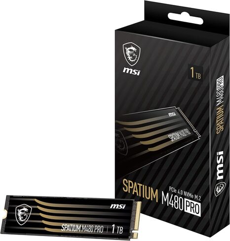 MSI SPATIUM M371 NVMe M.2 1 تيرابايت SSD داخلي PCIe Gen3 NVMe 3D NAND (SPATIUM M371 NVMe M.2 1 تيرابايت) in Saudi Arabia