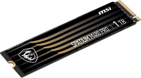 MSI SPATIUM M371 NVMe M.2 1 تيرابايت SSD داخلي PCIe Gen3 NVMe 3D NAND (SPATIUM M371 NVMe M.2 1 تيرابايت) in Saudi Arabia