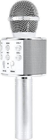 يده سمّاعات بلوتوث المحمولة ميكروفونات لاسلكية لاعب ميكروفون لاسلكي للغناء حفلة المنزل KTV in Kuwait