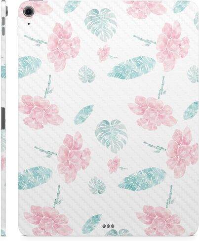 غلاف تابلت لامع لامع متوافق مع Apple iPad Air 11 (M2) 2024 - Pastel Wave - غطاء لاصق واقٍ من الفينيل الفاخر 3M - سهل الاستخدام | صُنع في الولايات المتحدة الأمريكية بواسطة MightySkins in Kuwait